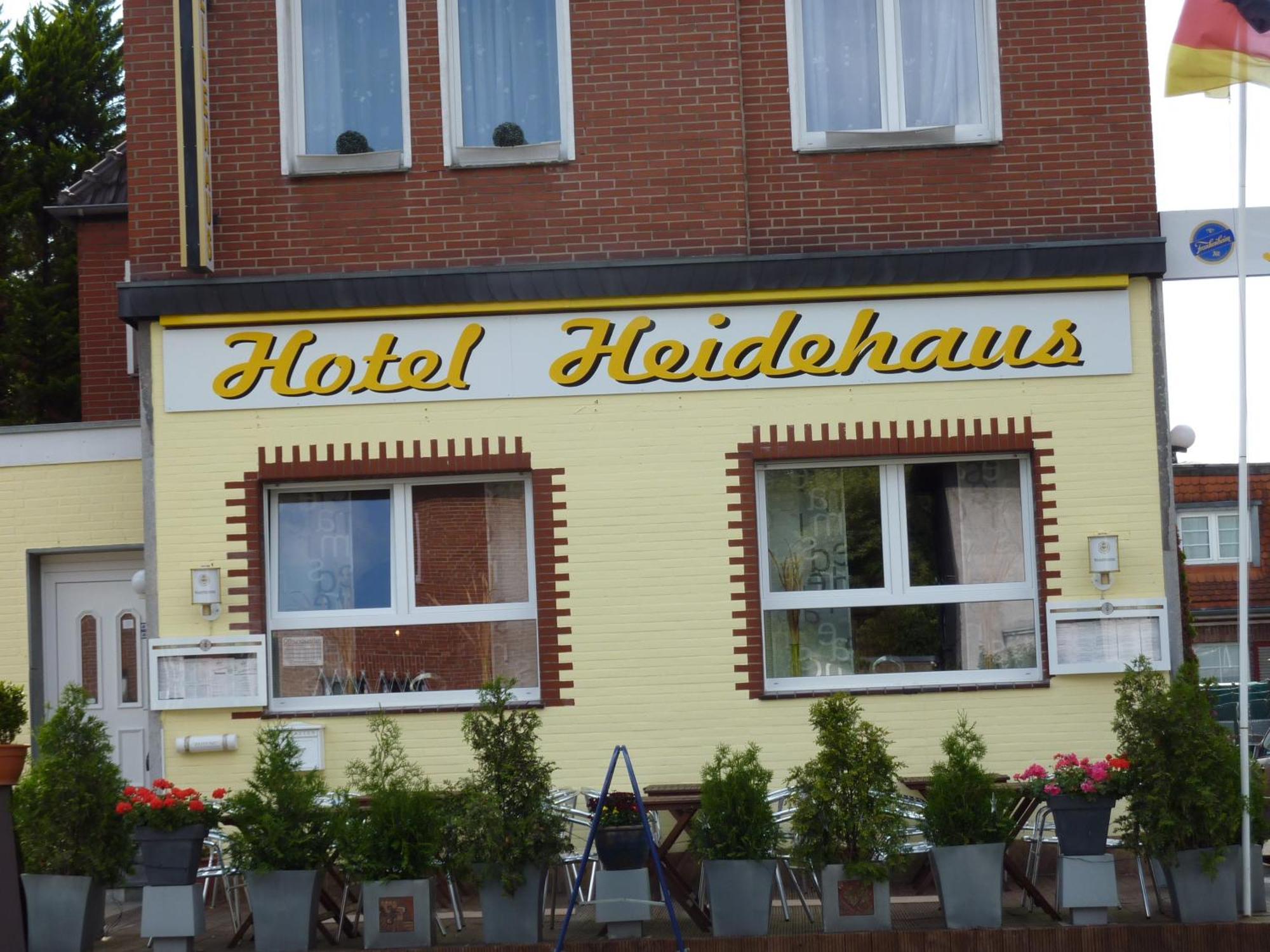 Hotel Heidehaus بوروسيا مونشنغلادباخ المظهر الخارجي الصورة